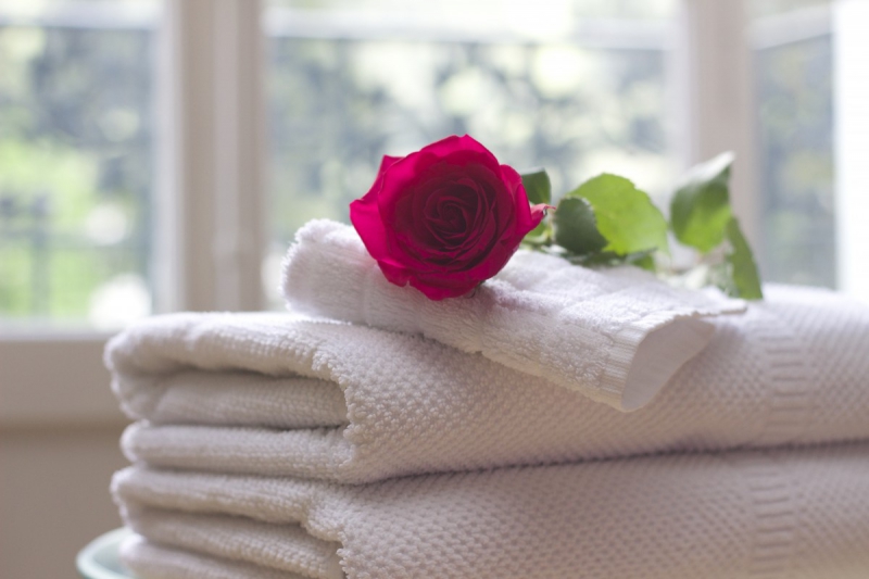 chambre-hote-FAYENCE-min_towel_rose_clean_care_salon_spa_white_bath-731641